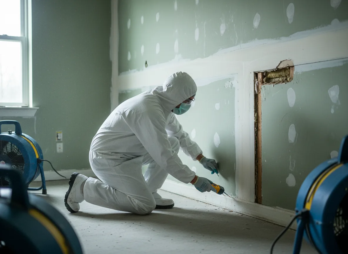 Water Damage Restoration company in Mount Clare, WV
